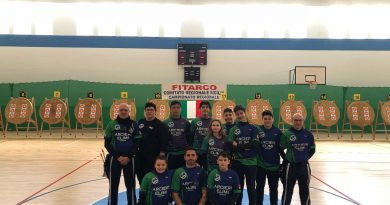 Comagnia Arcieri Elimi - Campionato Regionale Indoor - Erice - 24_02_2019