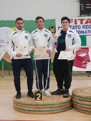 Comagnia Arcieri Elimi - Campionato Regionale Indoor - Erice - 24_02_2019