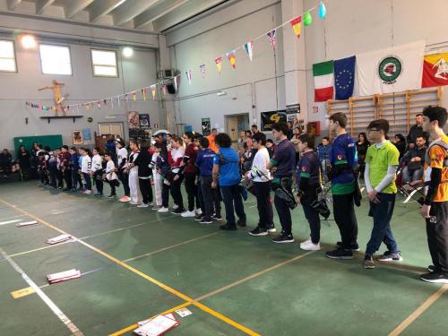 Compagnia Arcieri Elimi - Trofeo Pinocchio 2019 - Fase Invernale - Milazzo