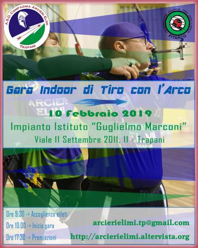 Compagnia Arcieri Elimi - Gara Indoor - Trapani - 10_02_2019