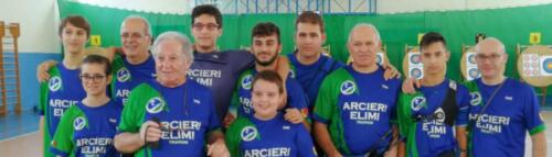 Team Compagnia Arcieri Elimi - Anno 2019