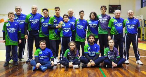 Team Compagnia Arcieri Elimi - Anno 2019